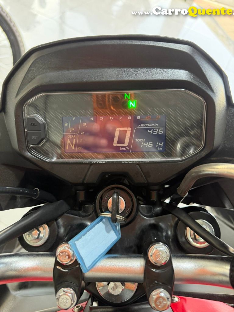 HONDA   CG 160 FAN FLEX   VERMELHO 2025 160 FLEX - Loja