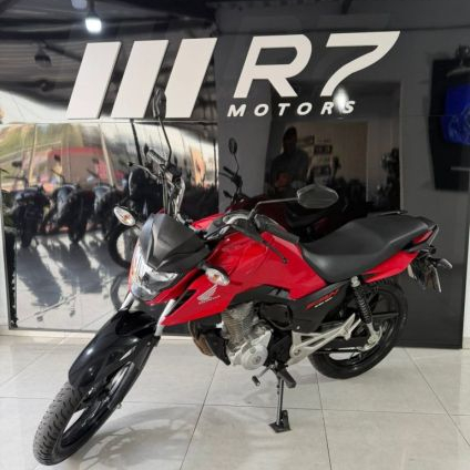 HONDA   CG 160 FAN FLEX   VERMELHO 2025 160 FLEX