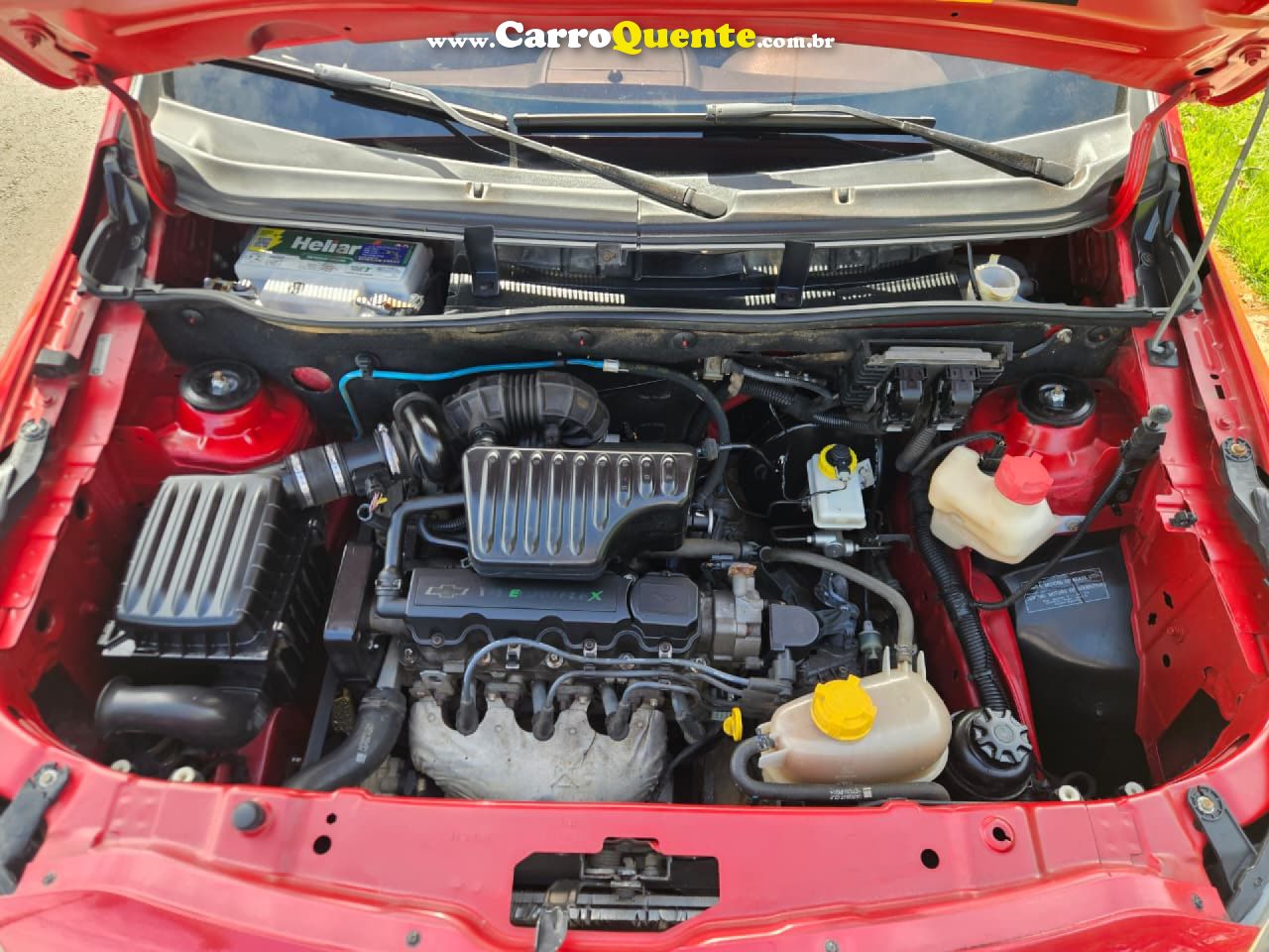 CHEVROLET   AGILE LT 1.4 MPFI 8V FLEXPOWER 5P   VERMELHO 2013 1.4 FLEX - Loja