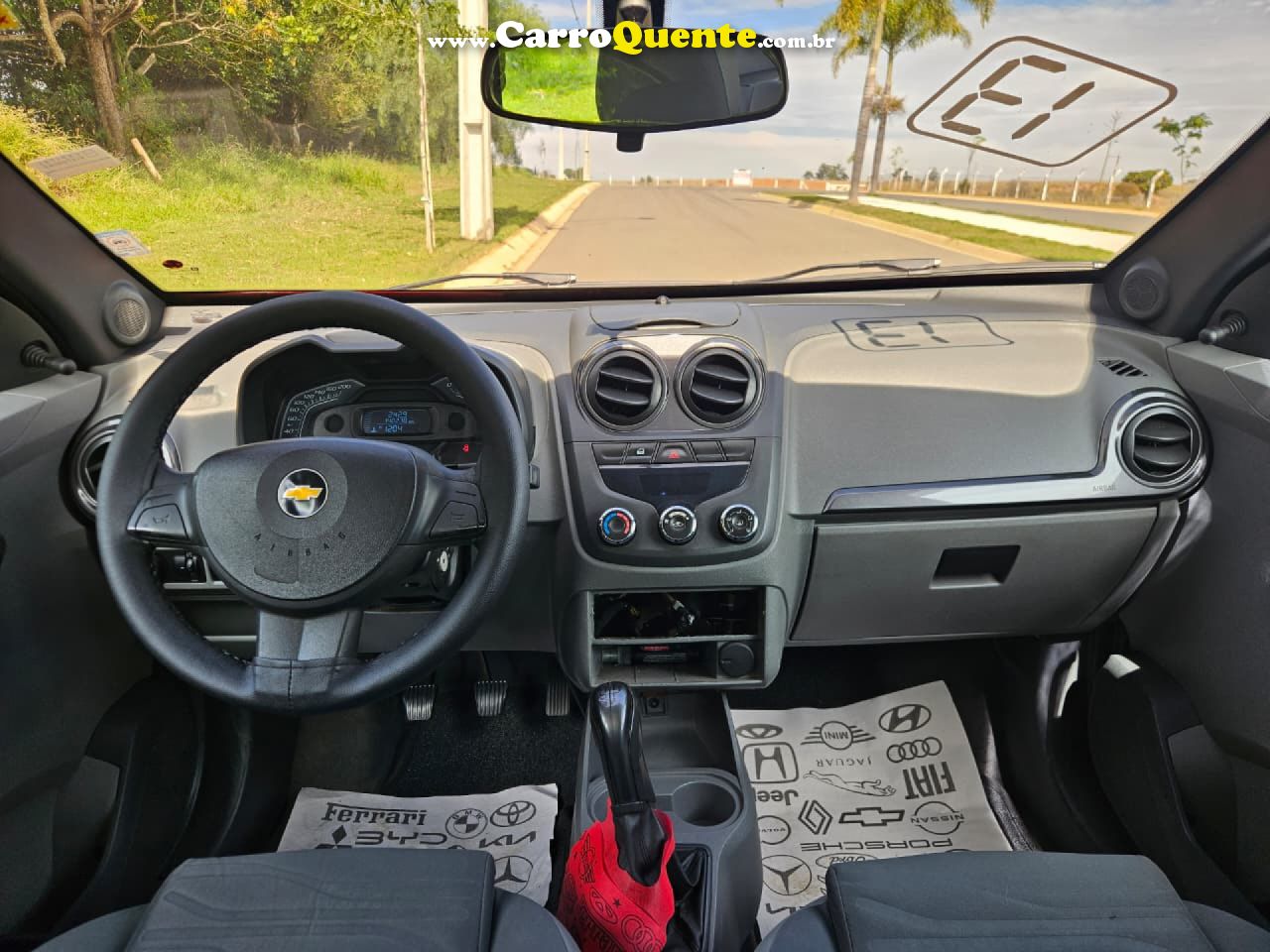 CHEVROLET   AGILE LT 1.4 MPFI 8V FLEXPOWER 5P   VERMELHO 2013 1.4 FLEX - Loja