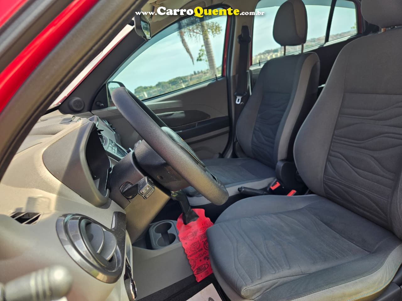 CHEVROLET   AGILE LT 1.4 MPFI 8V FLEXPOWER 5P   VERMELHO 2013 1.4 FLEX - Loja