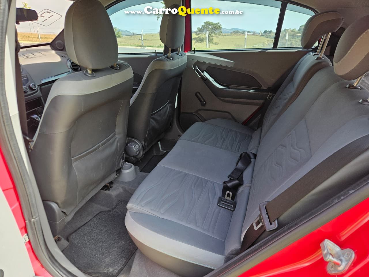 CHEVROLET   AGILE LT 1.4 MPFI 8V FLEXPOWER 5P   VERMELHO 2013 1.4 FLEX - Loja