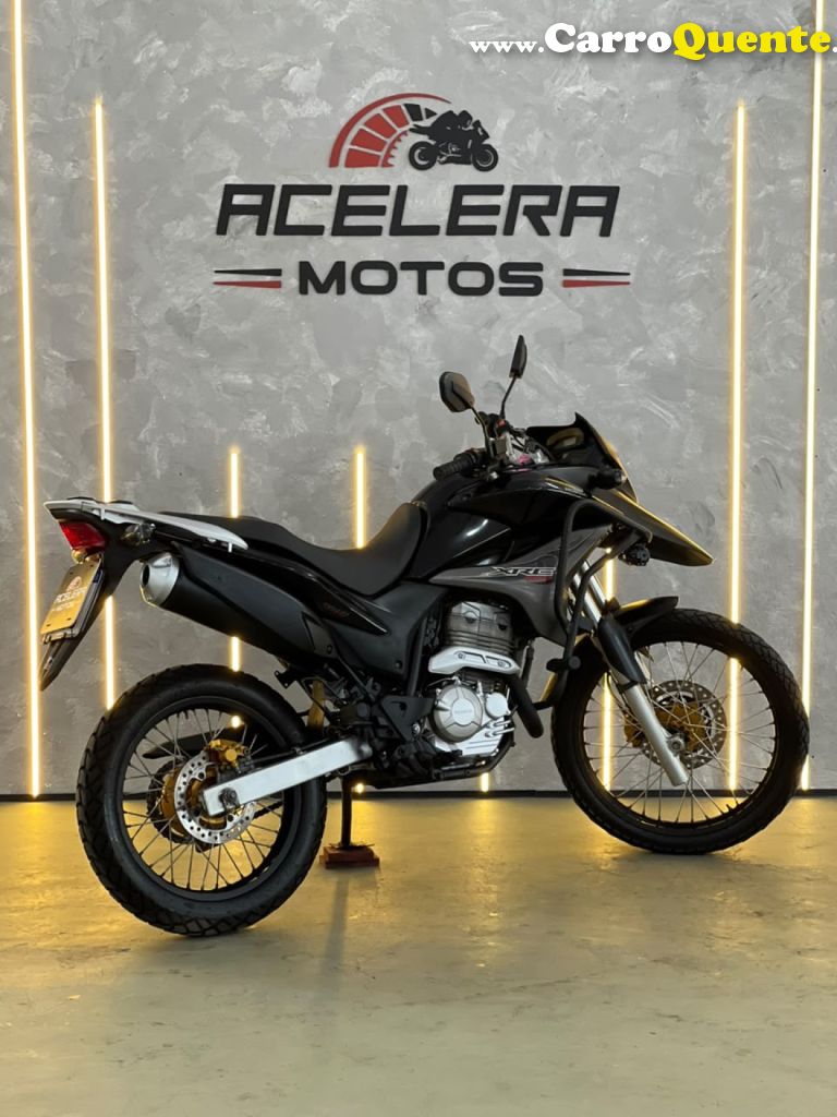 HONDA   XRE 300 300 ABS FLEX   PRETO 2010 300 GASOLINA - Loja