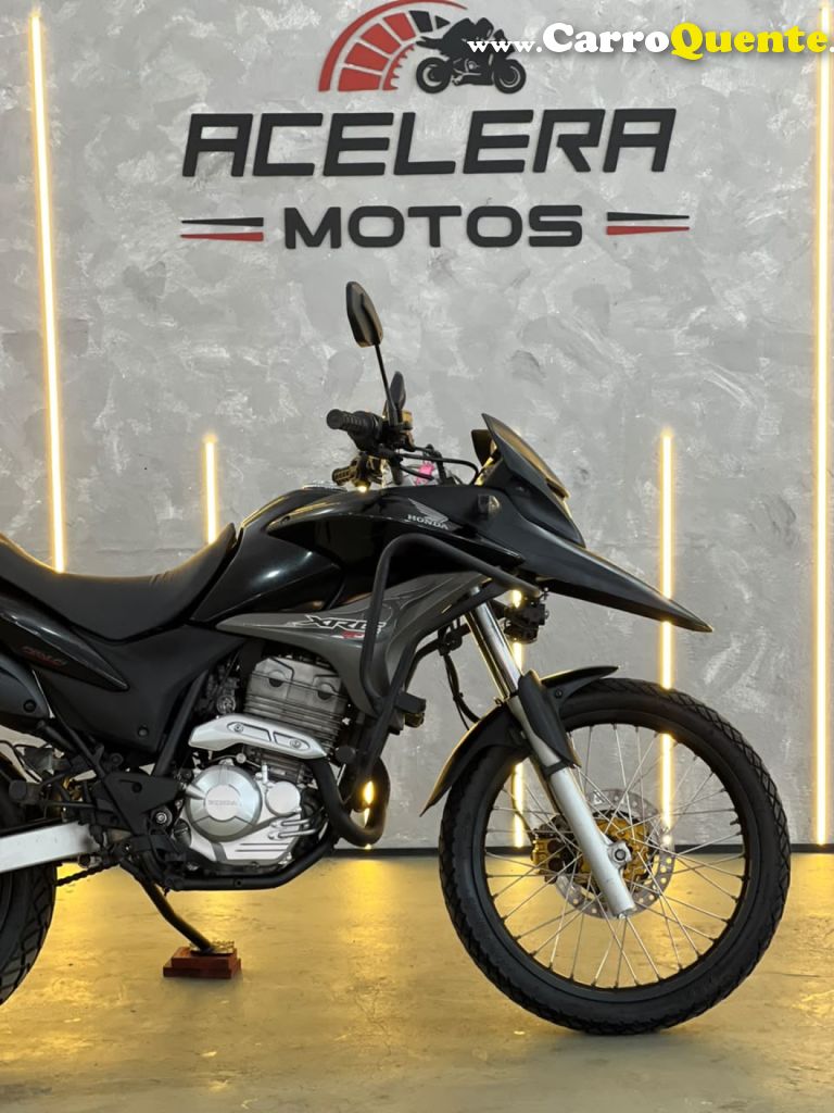 HONDA   XRE 300 300 ABS FLEX   PRETO 2010 300 GASOLINA - Loja