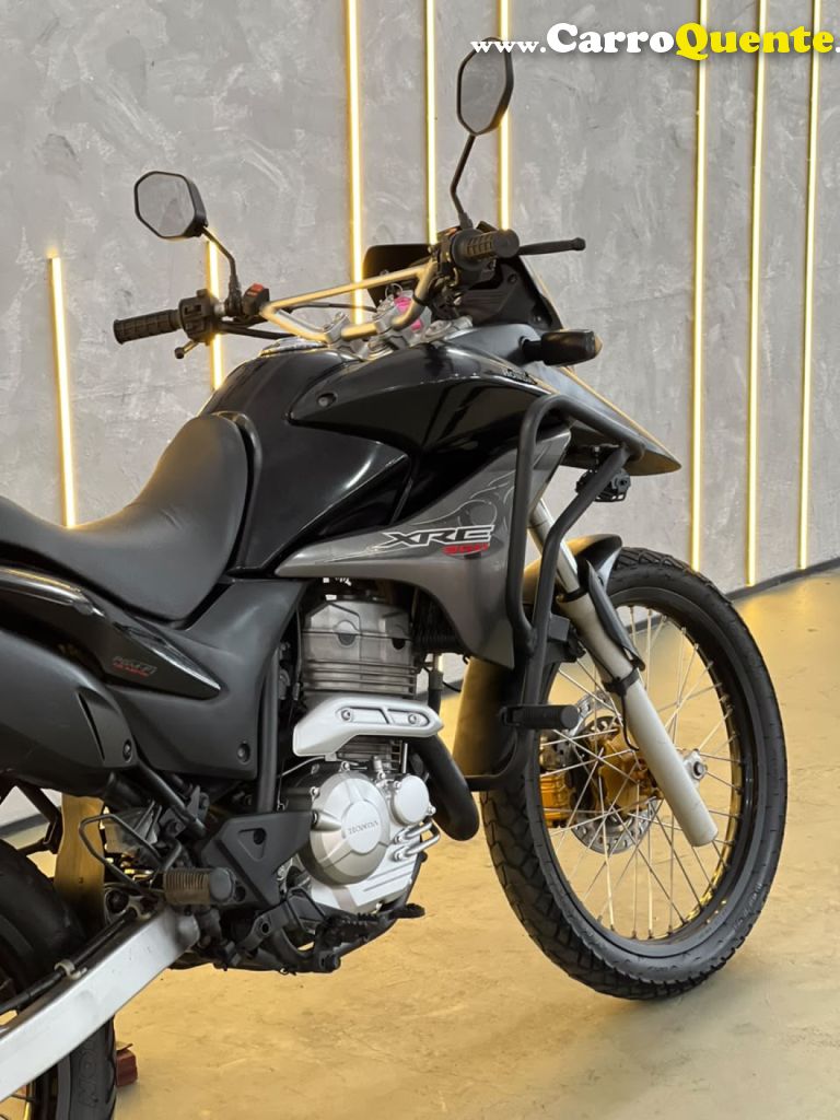 HONDA   XRE 300 300 ABS FLEX   PRETO 2010 300 GASOLINA - Loja
