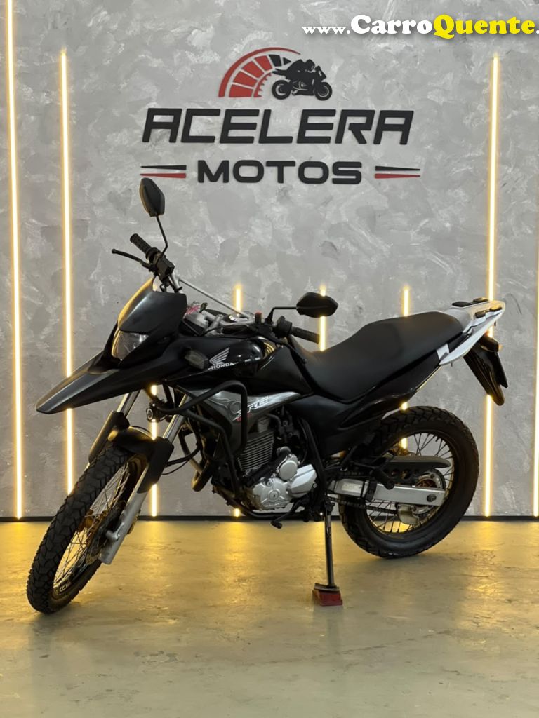 HONDA   XRE 300 300 ABS FLEX   PRETO 2010 300 GASOLINA - Loja