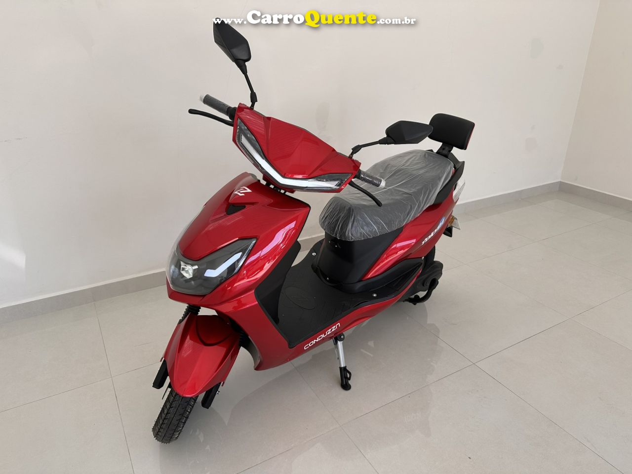 CONDUZZA   1000W 72V   VERMELHO 2026 1000W ELÉTRICO - Loja