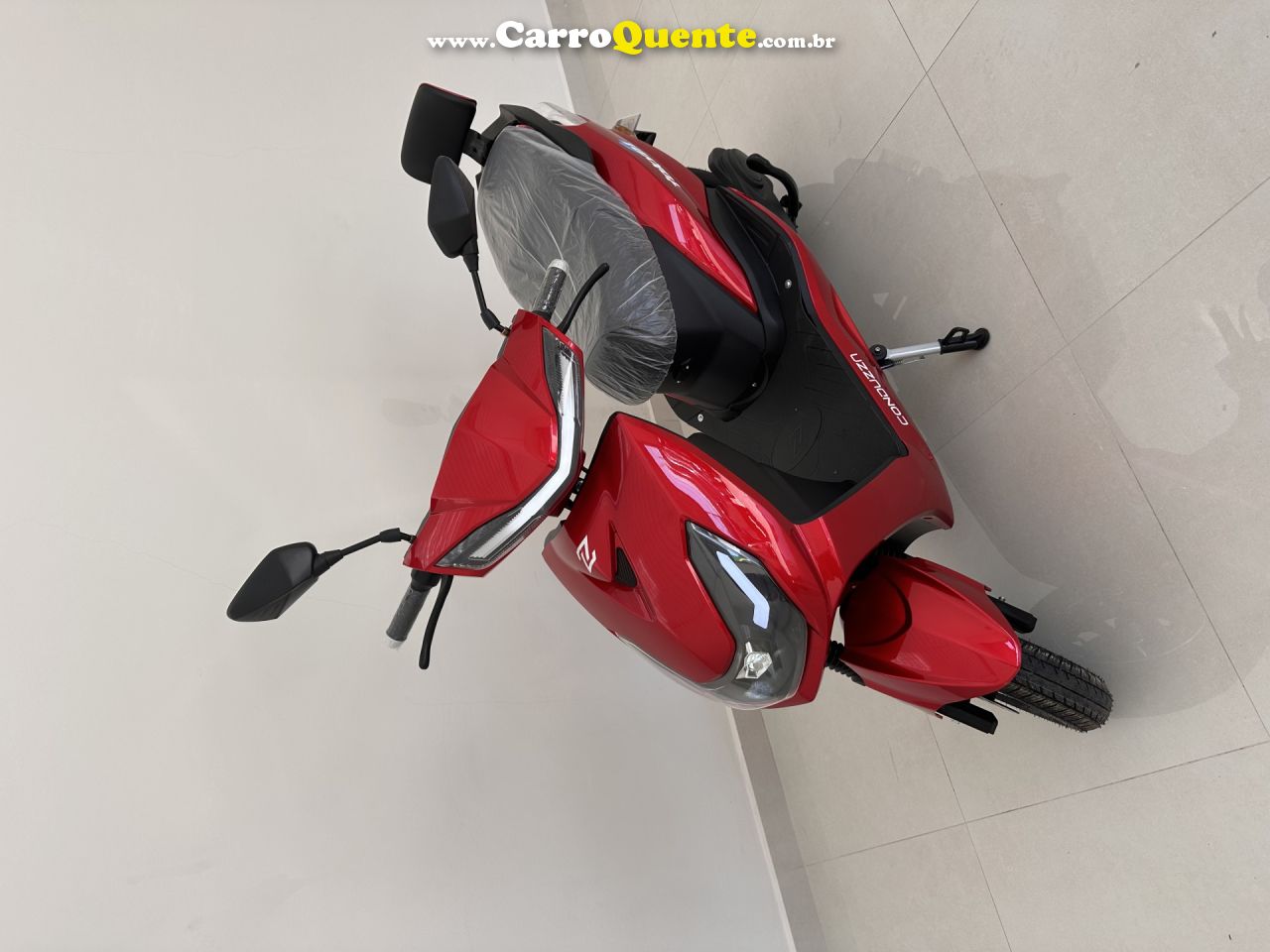 CONDUZZA   1000W 72V   VERMELHO 2026 1000W ELÉTRICO - Loja