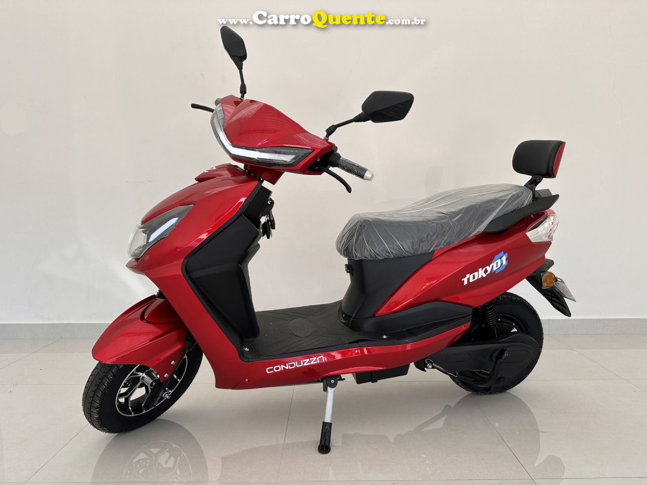 CONDUZZA   1000W 72V   VERMELHO 2026 1000W ELÉTRICO - Loja