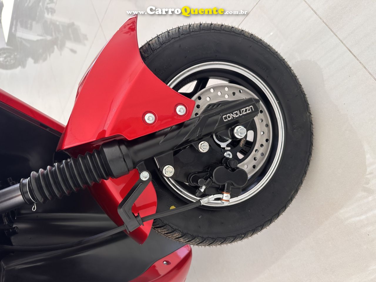CONDUZZA   1000W 72V   VERMELHO 2026 1000W ELÉTRICO - Loja