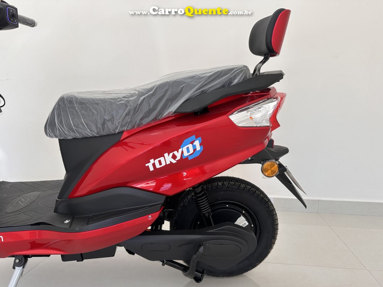 CONDUZZA   1000W 72V   VERMELHO 2026 1000W ELÉTRICO - Loja