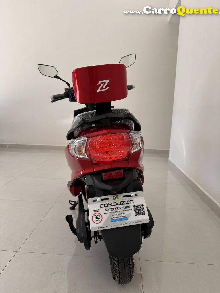 CONDUZZA   1000W 72V   VERMELHO 2026 1000W ELÉTRICO - Loja