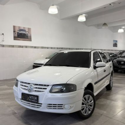 VOLKSWAGEN   PARATI 1.6MI1.6MI CITYT.FIELD T.FLEX   BRANCO 2011 1.6 GASOLINA