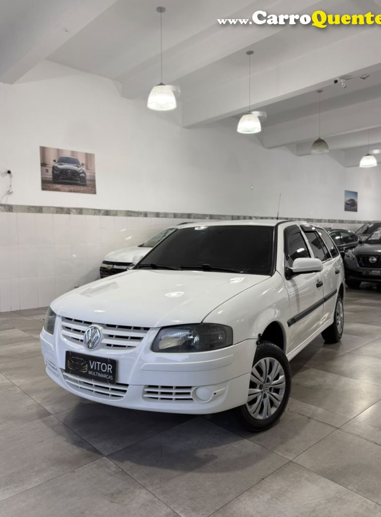 VOLKSWAGEN   PARATI 1.6MI1.6MI CITYT.FIELD T.FLEX   BRANCO 2011 1.6 GASOLINA - Loja