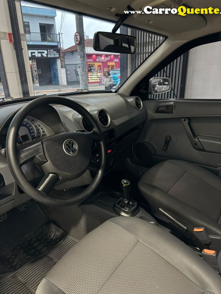 VOLKSWAGEN   PARATI 1.6MI1.6MI CITYT.FIELD T.FLEX   BRANCO 2011 1.6 GASOLINA - Loja