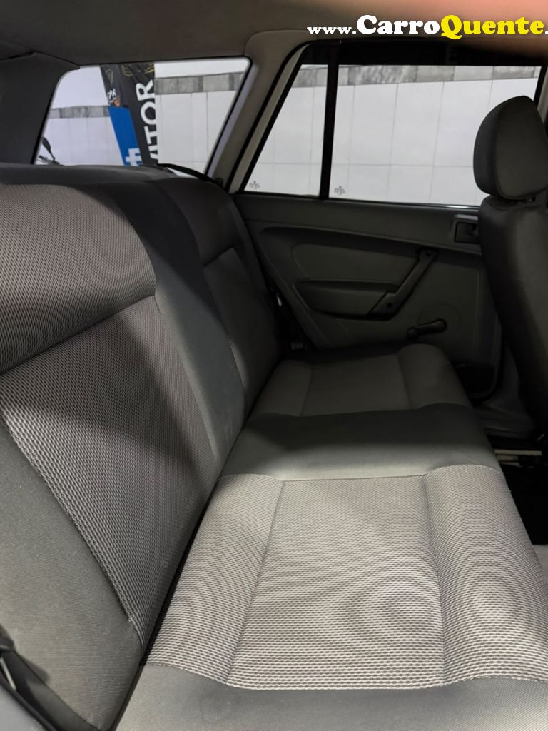 VOLKSWAGEN   PARATI 1.6MI1.6MI CITYT.FIELD T.FLEX   BRANCO 2011 1.6 GASOLINA - Loja