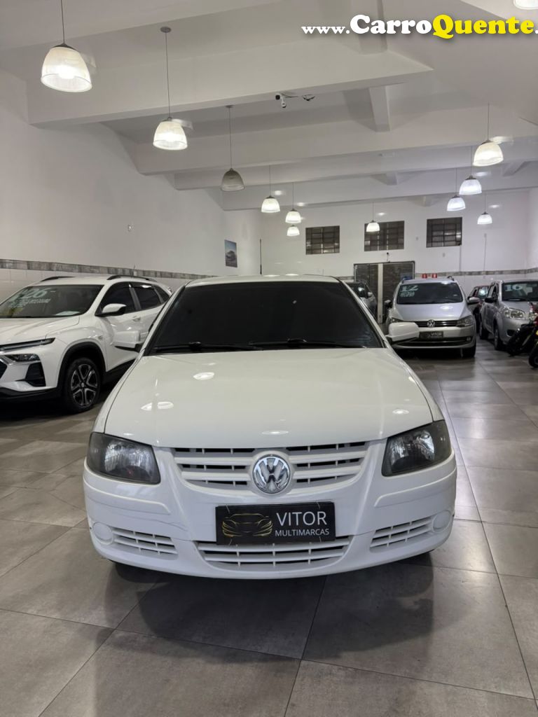VOLKSWAGEN   PARATI 1.6MI1.6MI CITYT.FIELD T.FLEX   BRANCO 2011 1.6 GASOLINA - Loja
