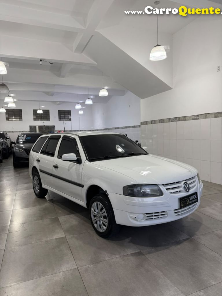 VOLKSWAGEN   PARATI 1.6MI1.6MI CITYT.FIELD T.FLEX   BRANCO 2011 1.6 GASOLINA - Loja
