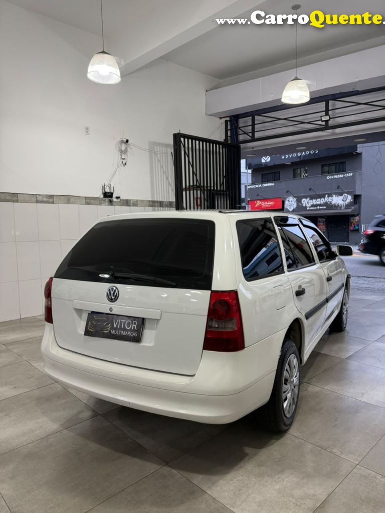 VOLKSWAGEN   PARATI 1.6MI1.6MI CITYT.FIELD T.FLEX   BRANCO 2011 1.6 GASOLINA - Loja