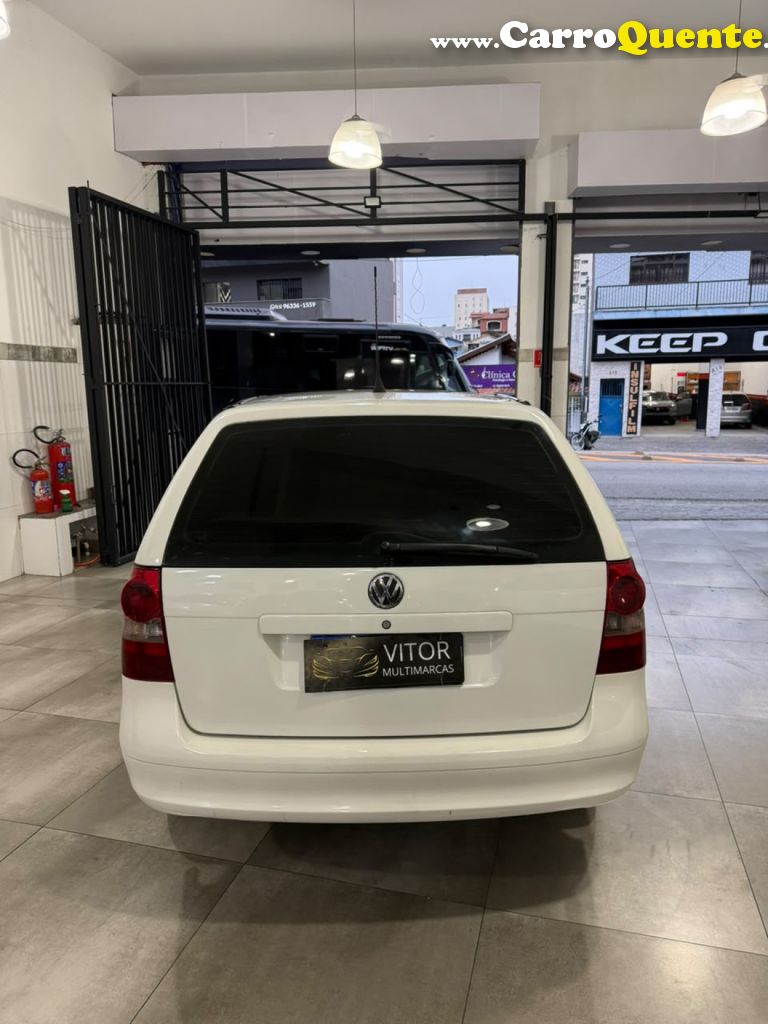 VOLKSWAGEN   PARATI 1.6MI1.6MI CITYT.FIELD T.FLEX   BRANCO 2011 1.6 GASOLINA - Loja