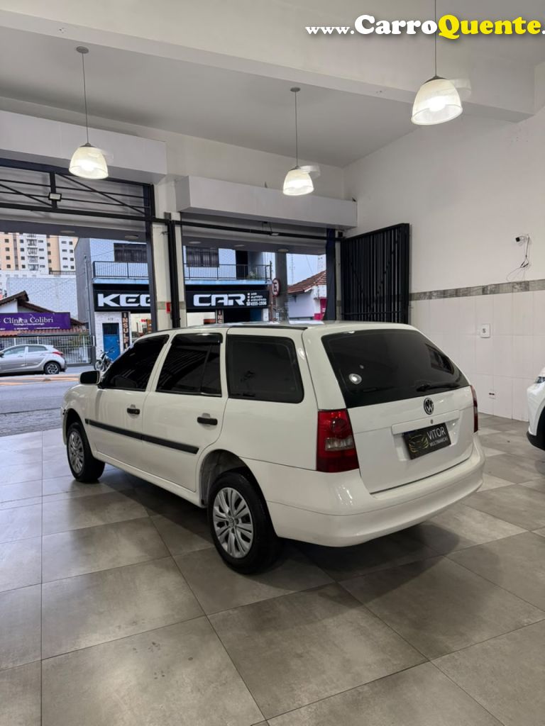 VOLKSWAGEN   PARATI 1.6MI1.6MI CITYT.FIELD T.FLEX   BRANCO 2011 1.6 GASOLINA - Loja