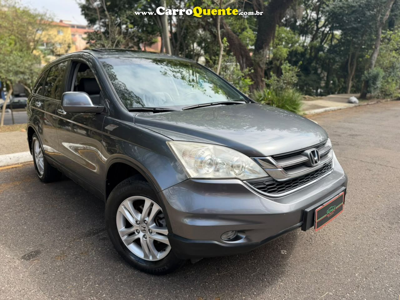 HONDA   CR-V EXL 2.0 16V 4WD2.0 FLEXONE AUT.   CINZA 2011 2.0 GASOLINA - Loja