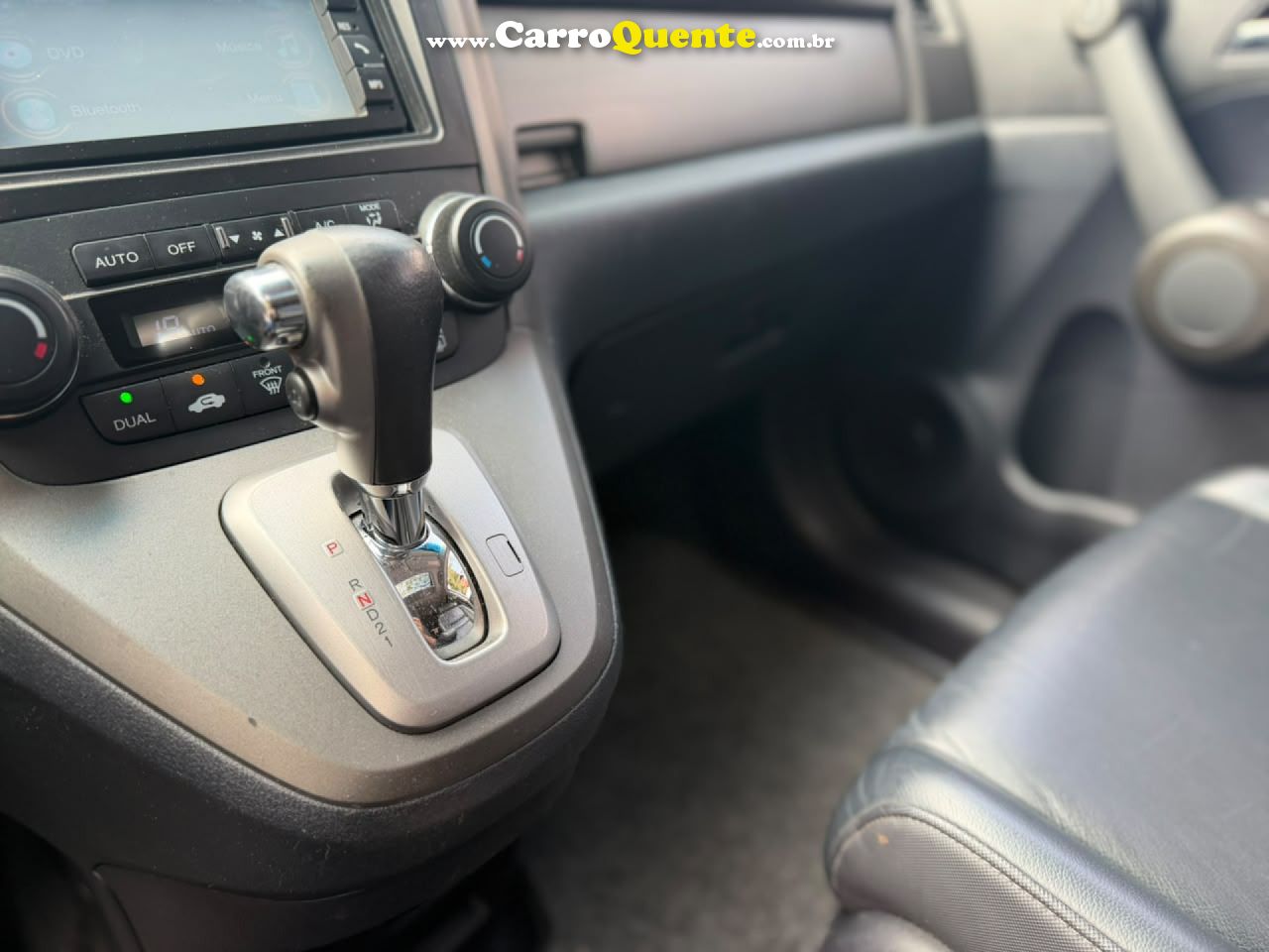 HONDA   CR-V EXL 2.0 16V 4WD2.0 FLEXONE AUT.   CINZA 2011 2.0 GASOLINA - Loja