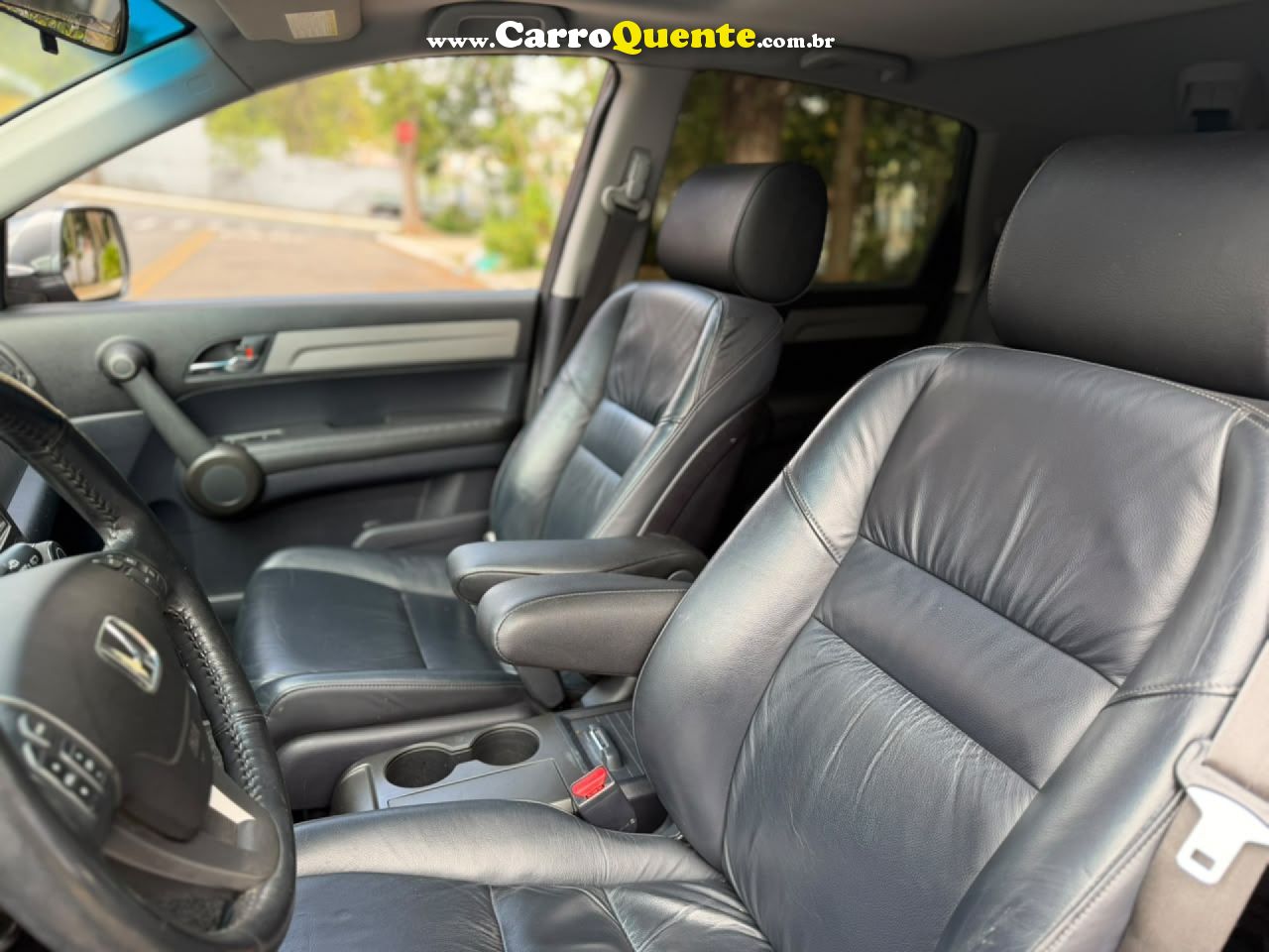 HONDA   CR-V EXL 2.0 16V 4WD2.0 FLEXONE AUT.   CINZA 2011 2.0 GASOLINA - Loja