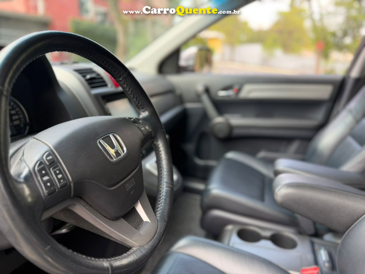 HONDA   CR-V EXL 2.0 16V 4WD2.0 FLEXONE AUT.   CINZA 2011 2.0 GASOLINA - Loja