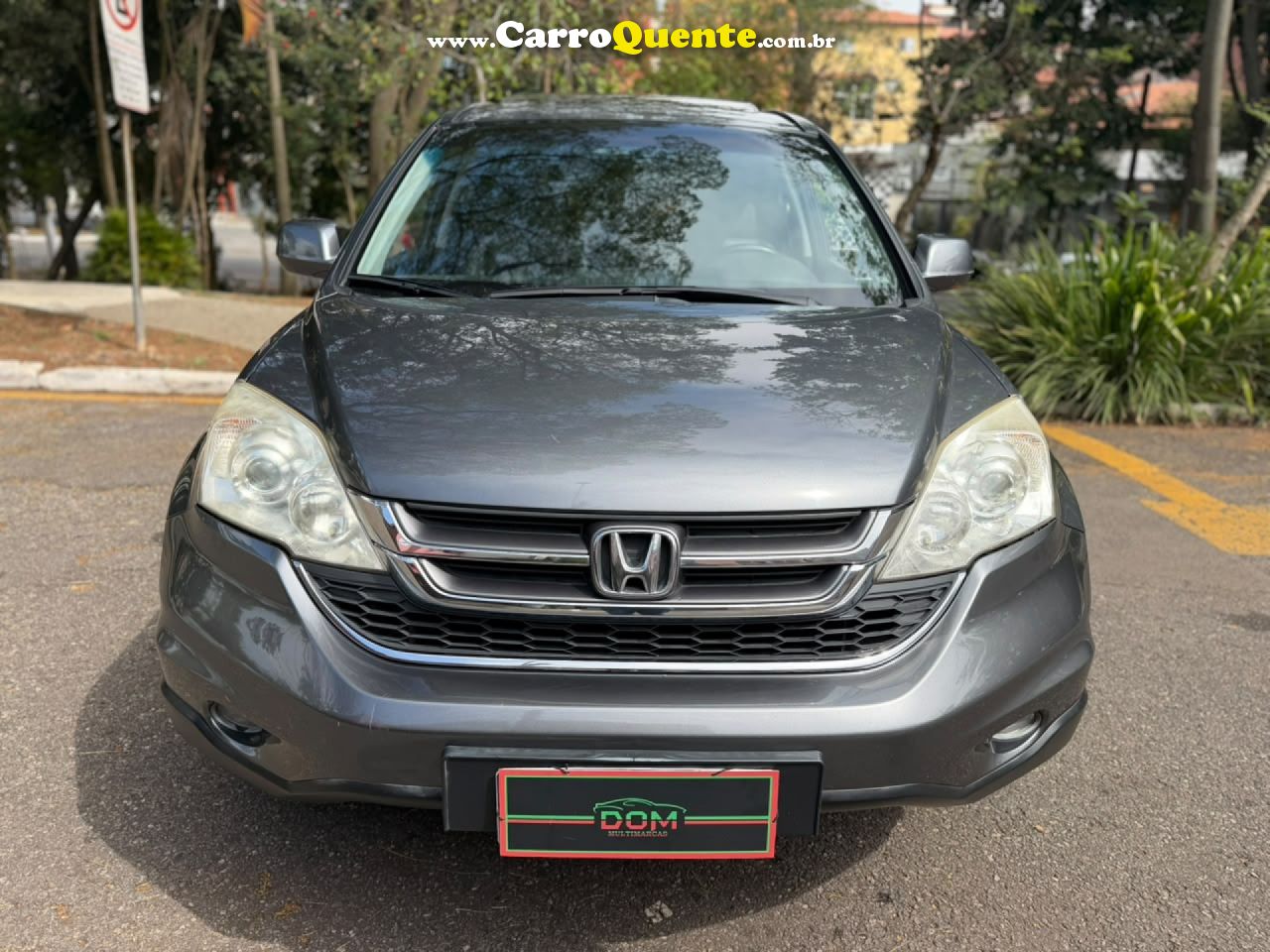 HONDA   CR-V EXL 2.0 16V 4WD2.0 FLEXONE AUT.   CINZA 2011 2.0 GASOLINA - Loja