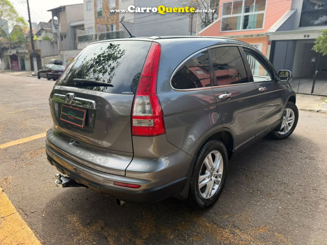 HONDA   CR-V EXL 2.0 16V 4WD2.0 FLEXONE AUT.   CINZA 2011 2.0 GASOLINA - Loja