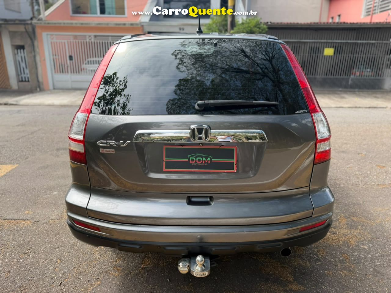 HONDA   CR-V EXL 2.0 16V 4WD2.0 FLEXONE AUT.   CINZA 2011 2.0 GASOLINA - Loja