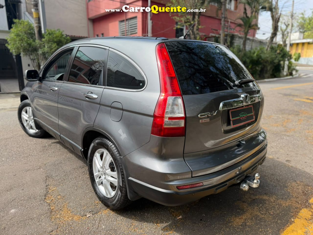 HONDA   CR-V EXL 2.0 16V 4WD2.0 FLEXONE AUT.   CINZA 2011 2.0 GASOLINA - Loja