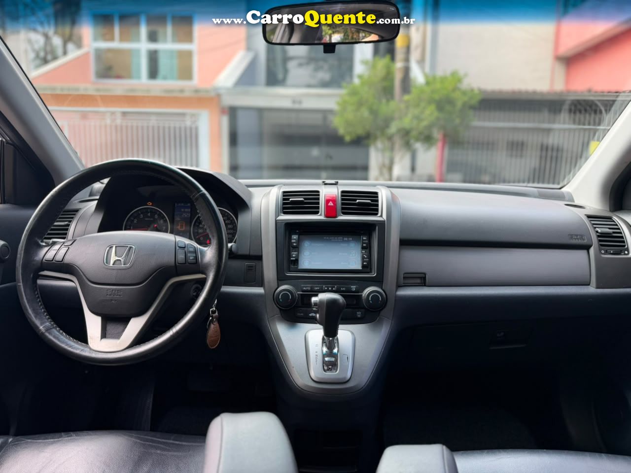 HONDA   CR-V EXL 2.0 16V 4WD2.0 FLEXONE AUT.   CINZA 2011 2.0 GASOLINA - Loja