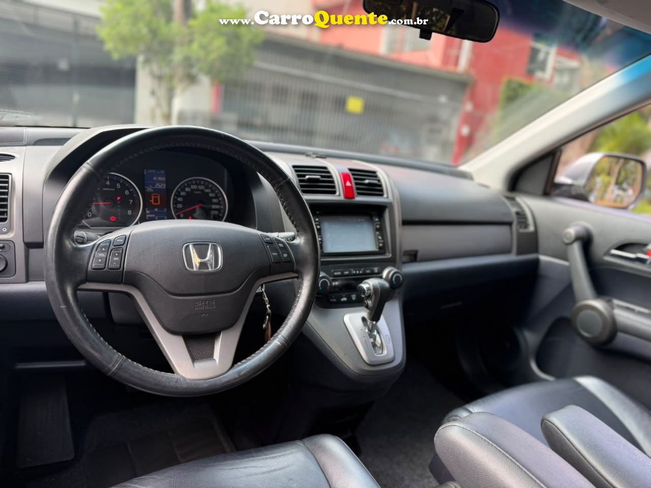 HONDA   CR-V EXL 2.0 16V 4WD2.0 FLEXONE AUT.   CINZA 2011 2.0 GASOLINA - Loja
