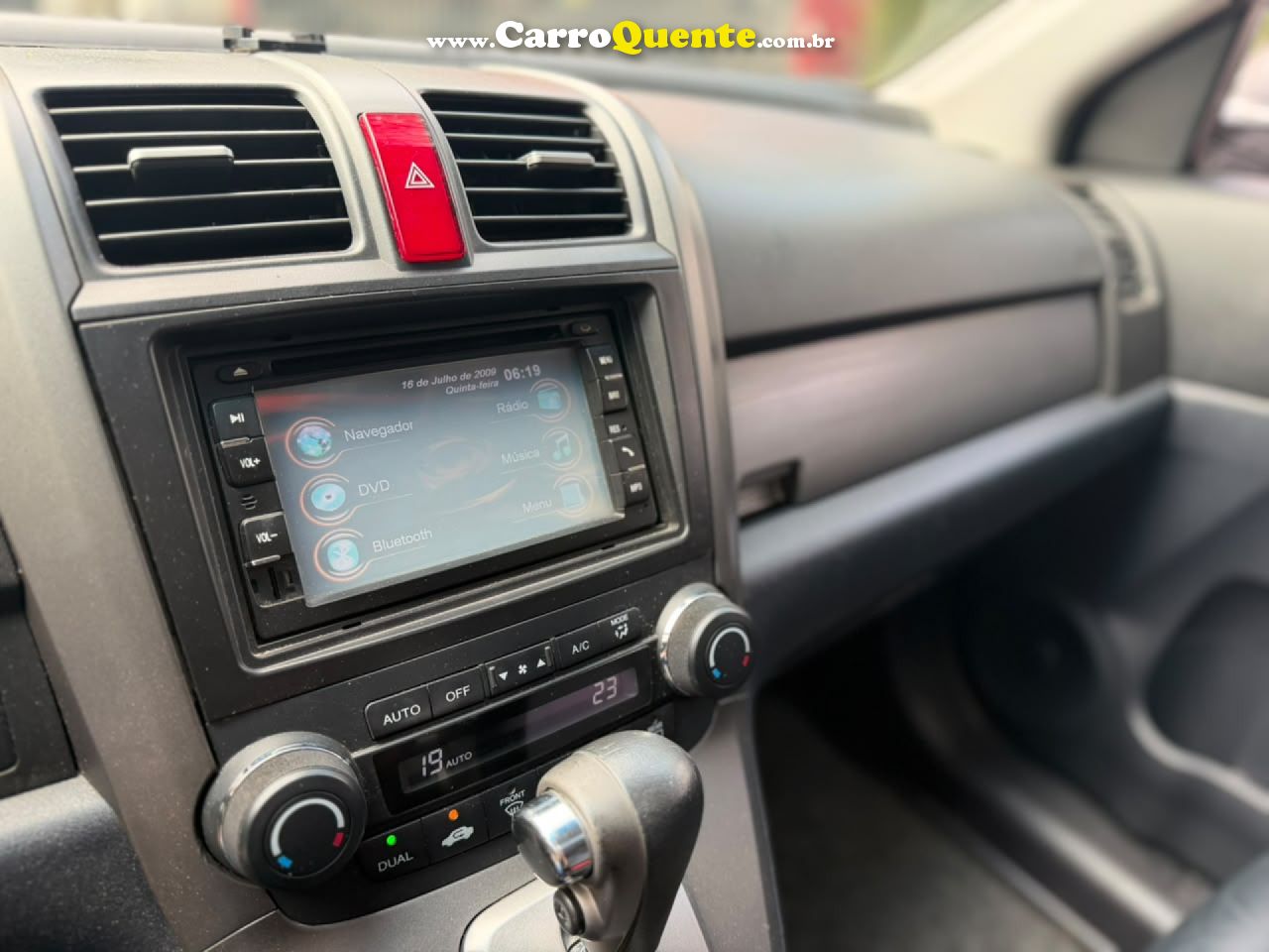 HONDA   CR-V EXL 2.0 16V 4WD2.0 FLEXONE AUT.   CINZA 2011 2.0 GASOLINA - Loja