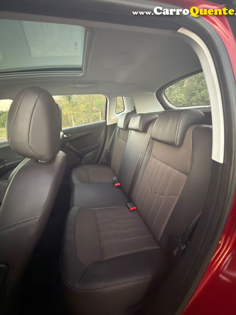 PEUGEOT   2008 GRIFFE 1.6 FLEX 16V 5P AUT.   VERMELHO 2017 1.6 FLEX - Loja
