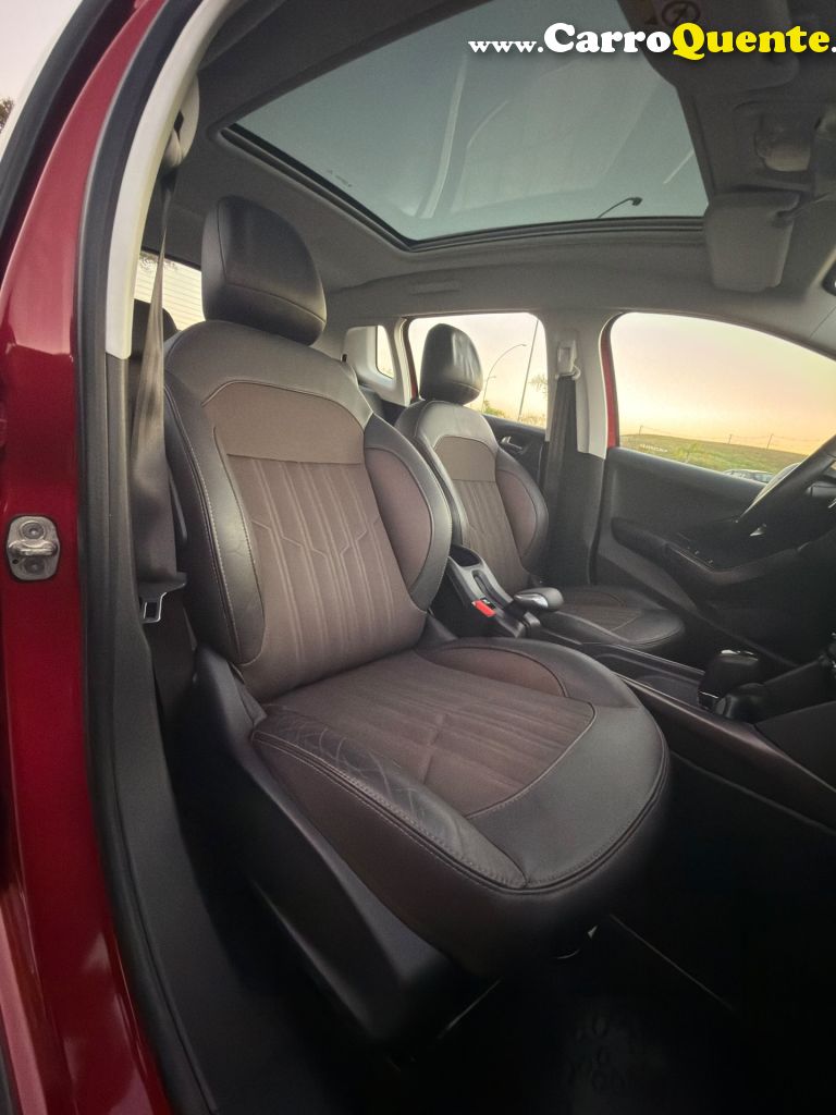 PEUGEOT   2008 GRIFFE 1.6 FLEX 16V 5P AUT.   VERMELHO 2017 1.6 FLEX - Loja