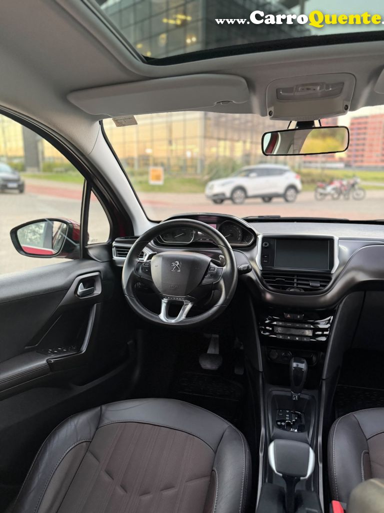 PEUGEOT   2008 GRIFFE 1.6 FLEX 16V 5P AUT.   VERMELHO 2017 1.6 FLEX - Loja