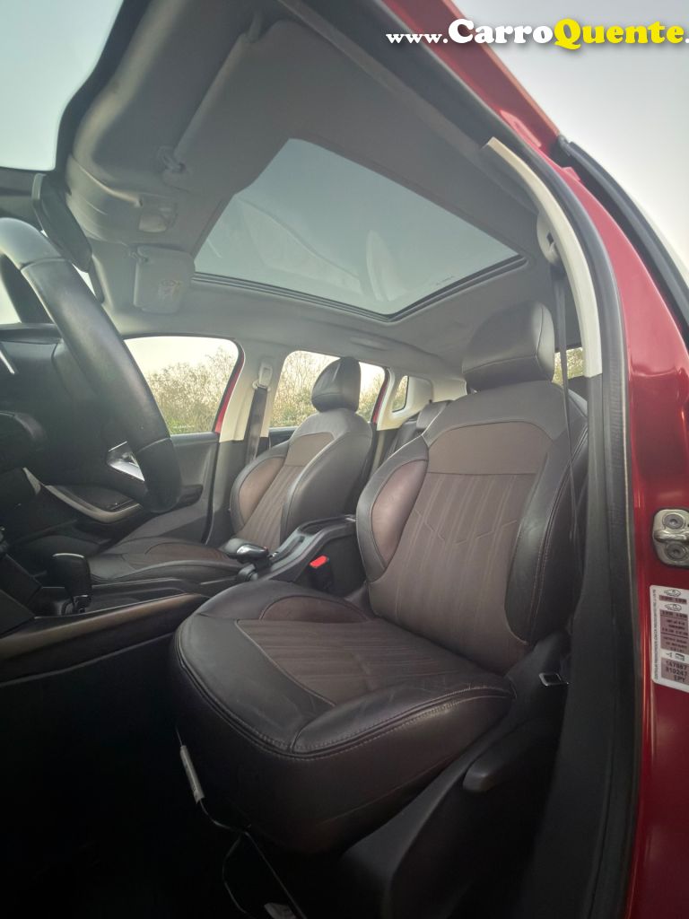 PEUGEOT   2008 GRIFFE 1.6 FLEX 16V 5P AUT.   VERMELHO 2017 1.6 FLEX - Loja
