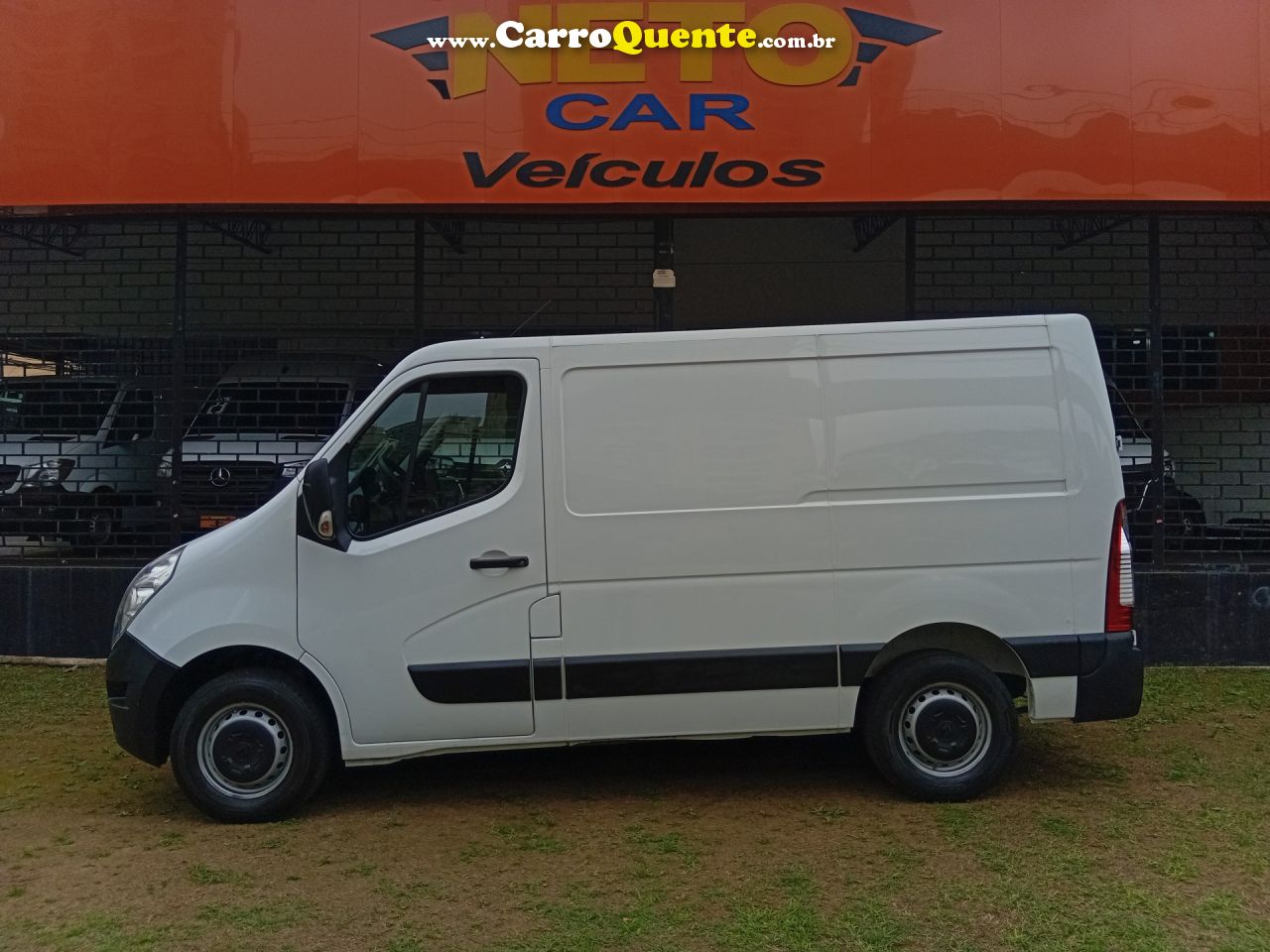 RENAULT   MASTER 2.3 DCI FURGÃO 16V DIESEL   BRANCO 2020 2.3 DIESEL - Loja