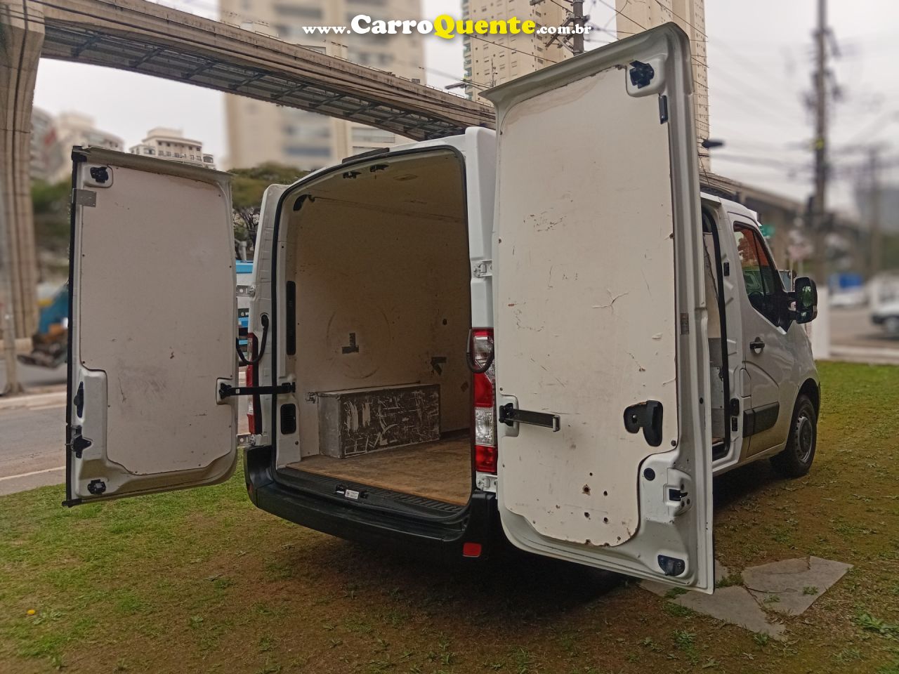 RENAULT   MASTER 2.3 DCI FURGÃO 16V DIESEL   BRANCO 2020 2.3 DIESEL - Loja