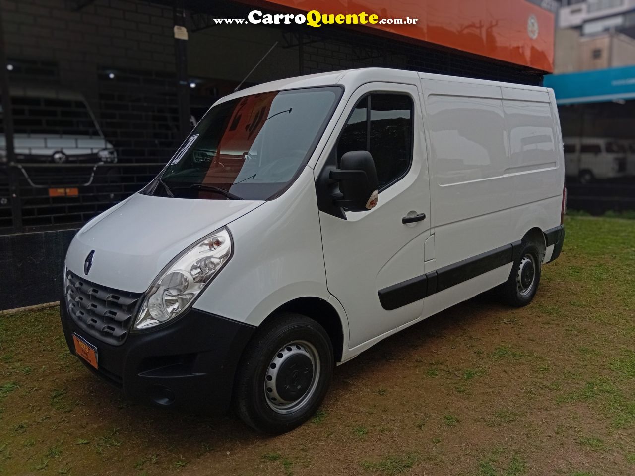RENAULT   MASTER 2.3 DCI FURGÃO 16V DIESEL   BRANCO 2020 2.3 DIESEL - Loja