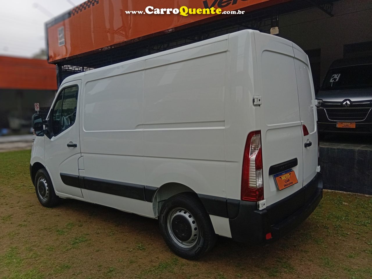 RENAULT   MASTER 2.3 DCI FURGÃO 16V DIESEL   BRANCO 2020 2.3 DIESEL - Loja