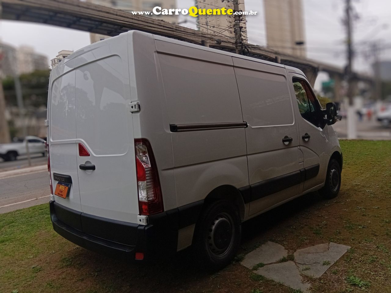 RENAULT   MASTER 2.3 DCI FURGÃO 16V DIESEL   BRANCO 2020 2.3 DIESEL - Loja