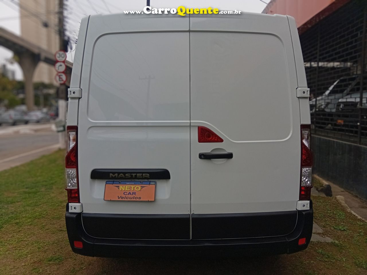RENAULT   MASTER 2.3 DCI FURGÃO 16V DIESEL   BRANCO 2020 2.3 DIESEL - Loja