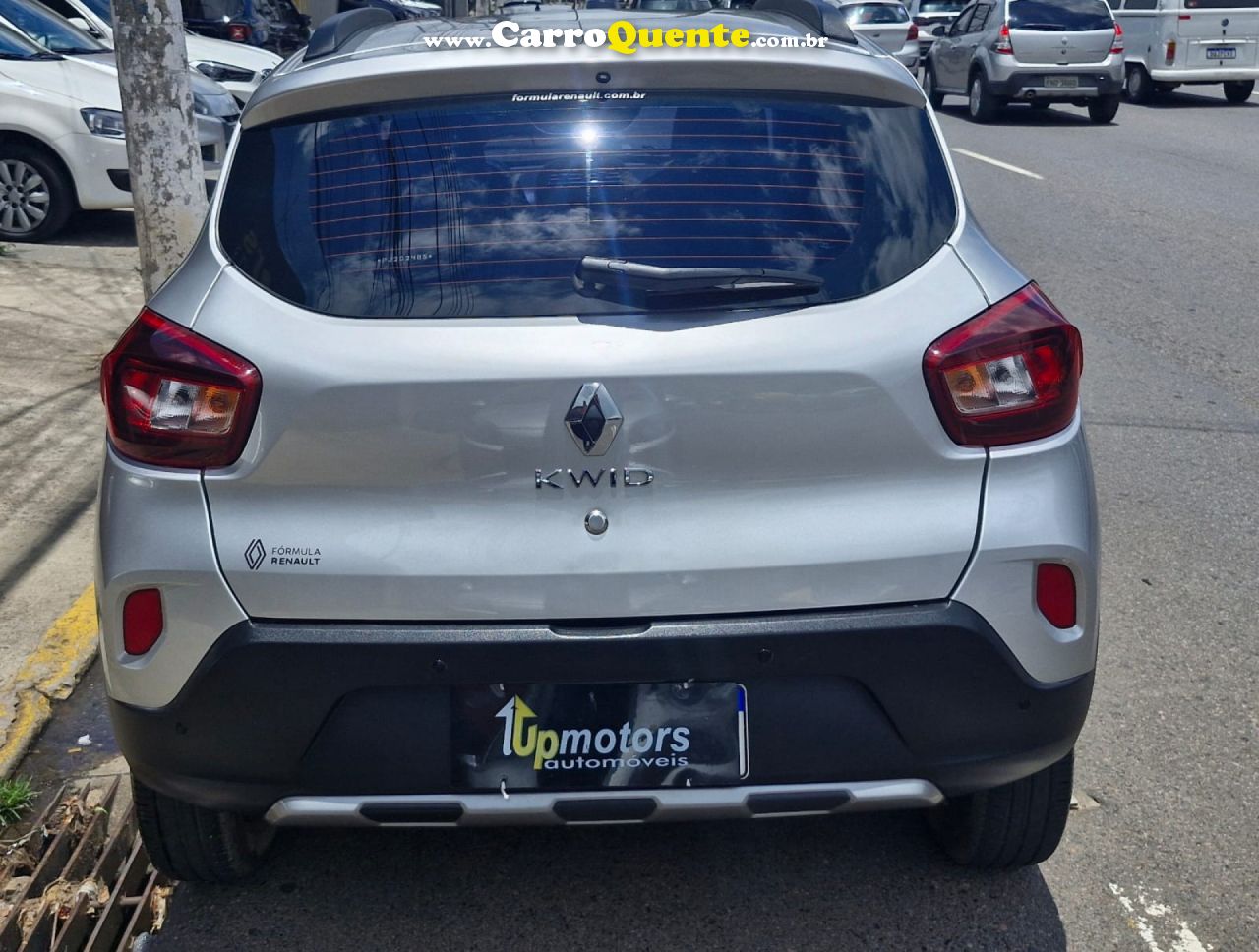 RENAULT   KWID OUTSIDER 1.0 FLEX 12V 5P MEC.   BRANCO 2023 1.0 FLEX - Loja