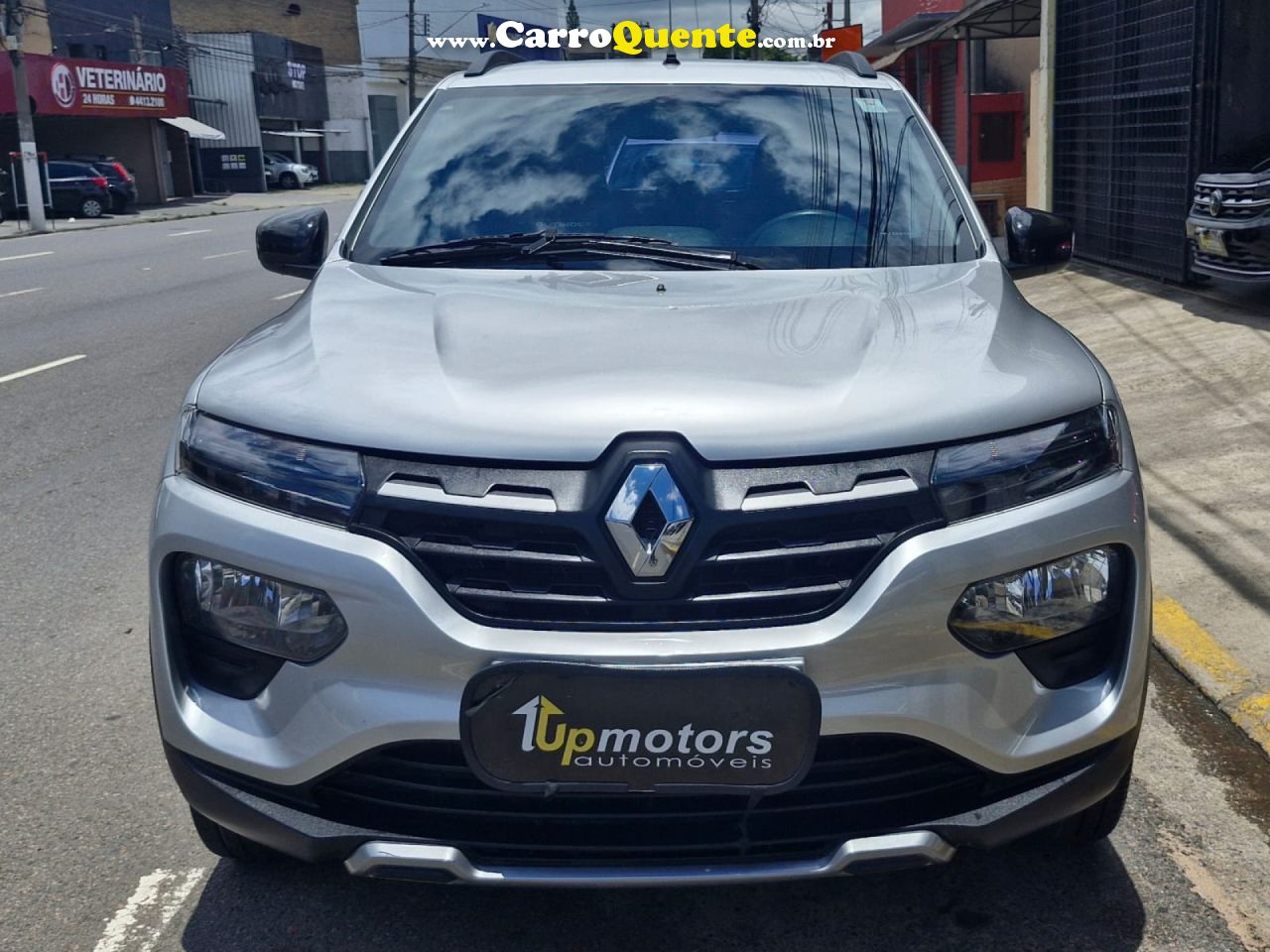 RENAULT   KWID OUTSIDER 1.0 FLEX 12V 5P MEC.   BRANCO 2023 1.0 FLEX - Loja