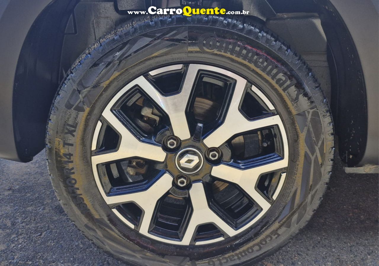 RENAULT   KWID OUTSIDER 1.0 FLEX 12V 5P MEC.   BRANCO 2023 1.0 FLEX - Loja