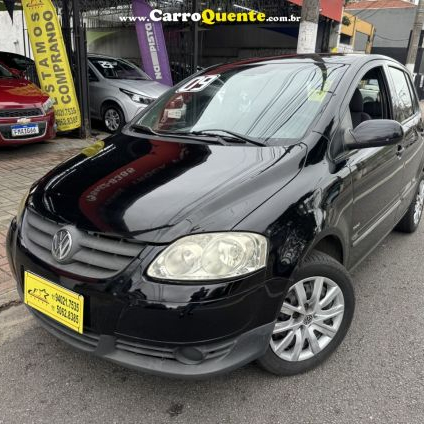 VOLKSWAGEN   FOX CITY 1.0 MI 1.0MI TOTAL FLEX 8V 5P   PRETO 2009 1.0 FLEX